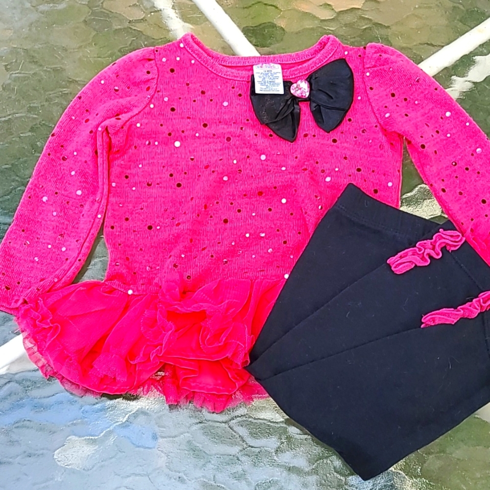 Swiggles 12 pink outfit